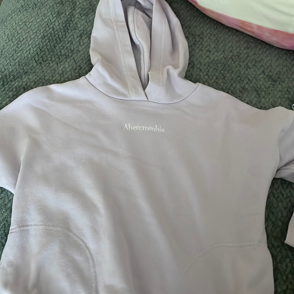 Abercrombie kids size 11/12 cropped sweatshirt